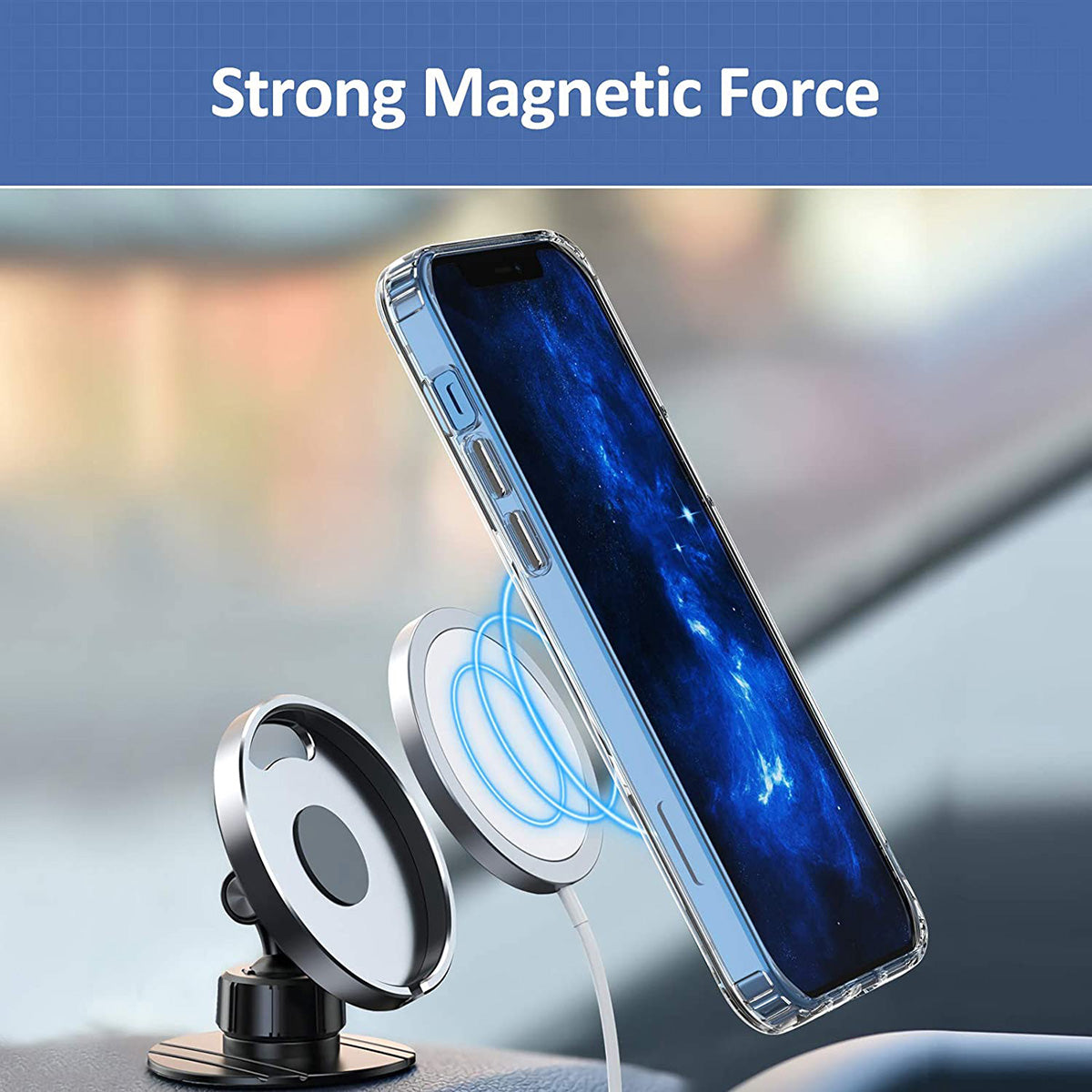 MagSafe Magnetic Case for iPhone 8-13 series - G&C Watch