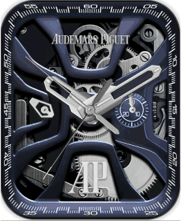 Audemars Piguet tribute Apple watch faces full pack - G&C Watch
