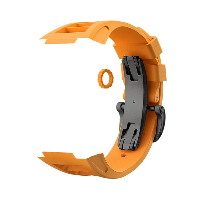 Extra Silicone bands for G&C™ carbon case - G&C Watch