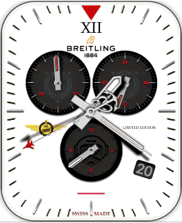 Breitling tribute Apple watch Faces full Pack - G&C Watch