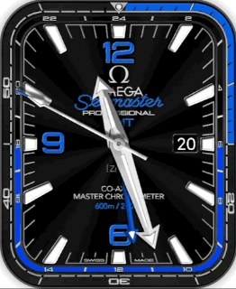 OMEGA tribute Apple watch Faces full Pack - G&C Watch
