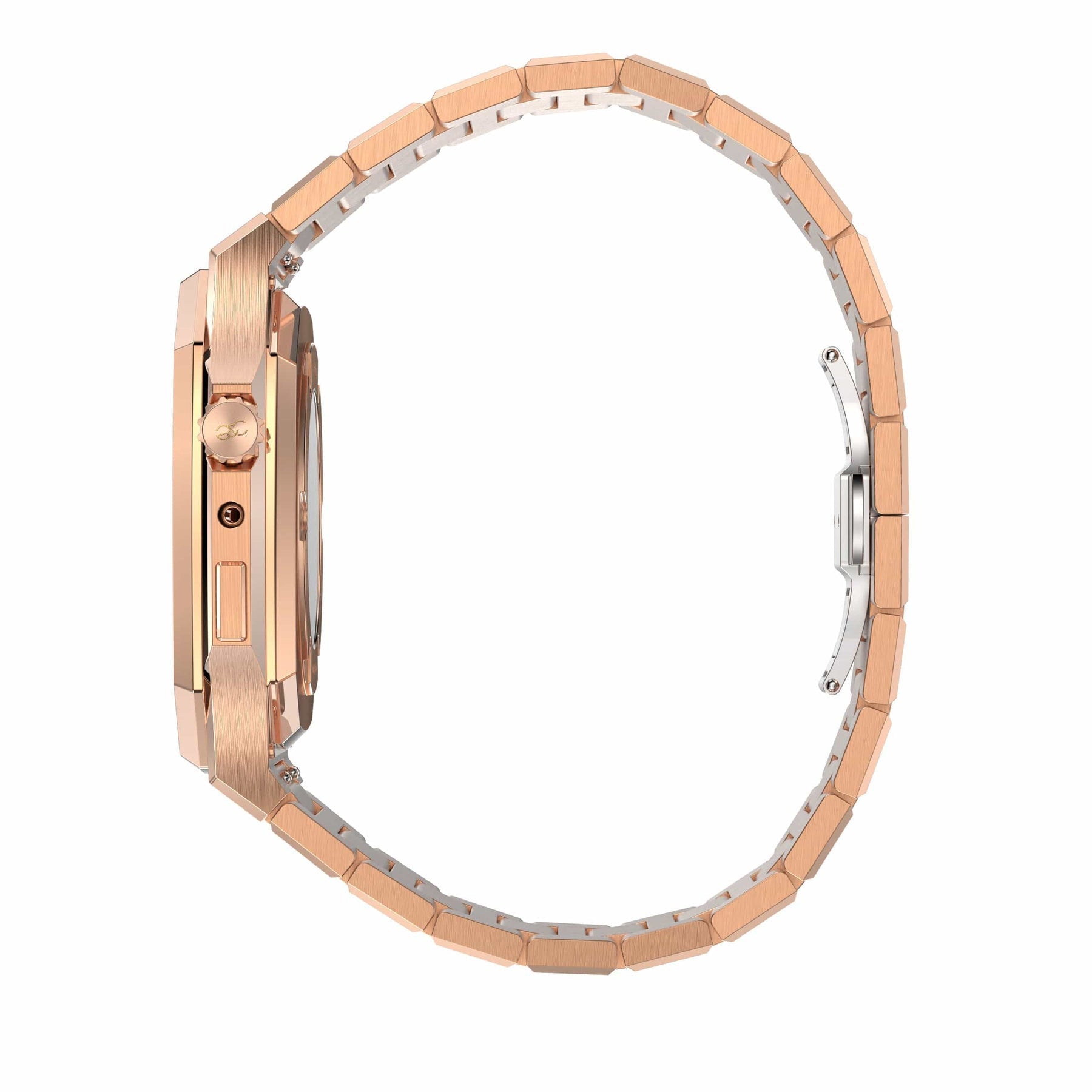 40mm Apple Watch Rose Gold Steel case – G&C Watch