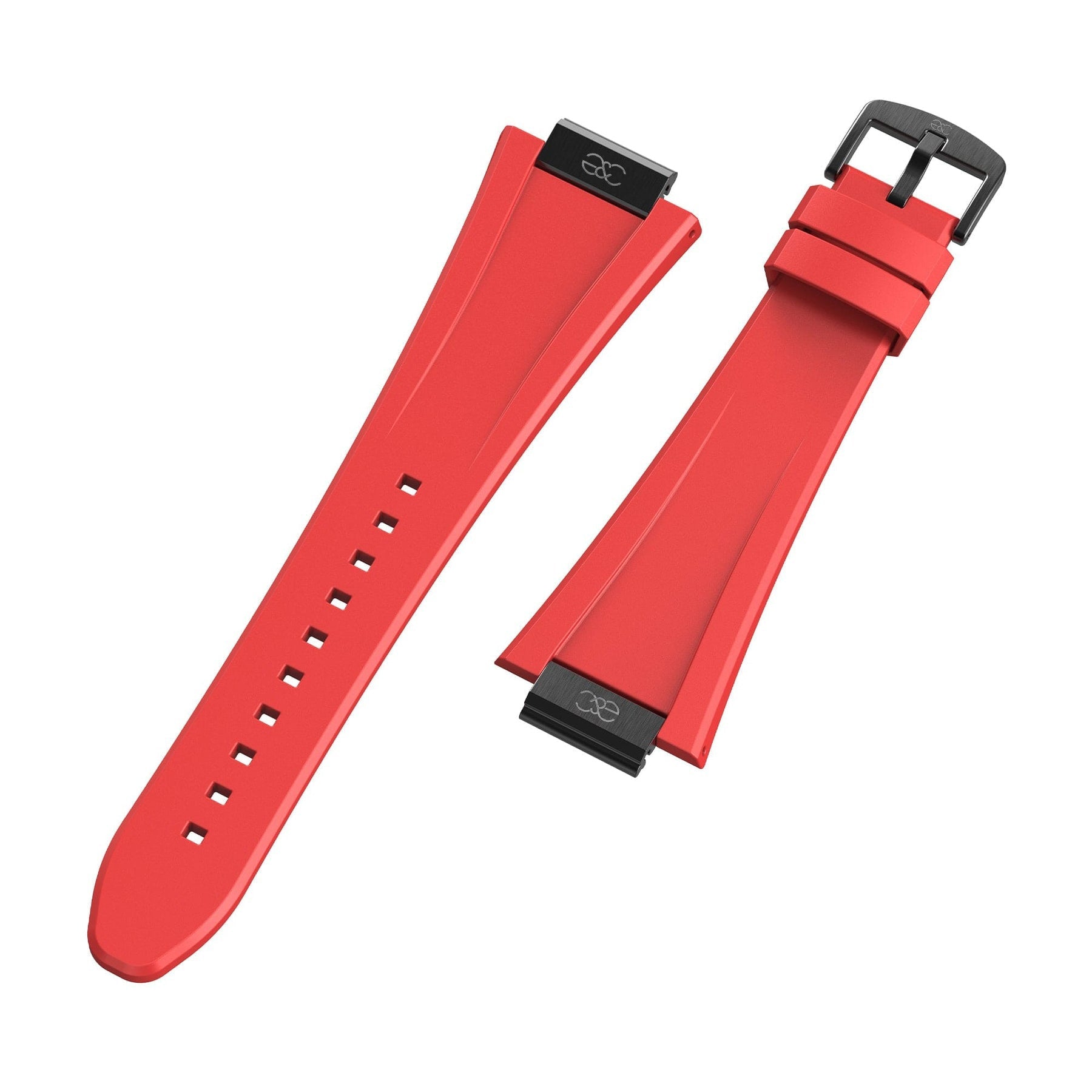 Extra Silicone bands for G&C™ 44/45 stainless steel case - G&C Watch