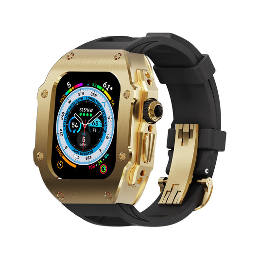 49mm Apple watch Gold stainless steel case